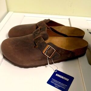 Birkenstock Bostons size 42